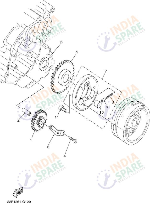 STARTER CLUTCH